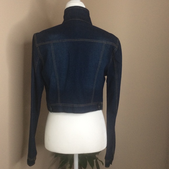 Used denim jacket - Picture 4 of 8